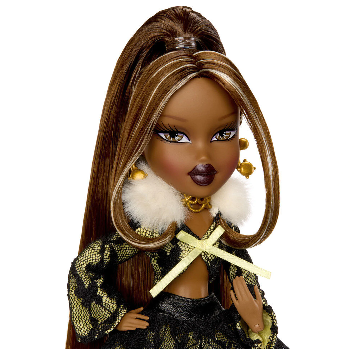 Bratz Stylin Birthday Sasha lalka + t-shirt zdjęcie produktu