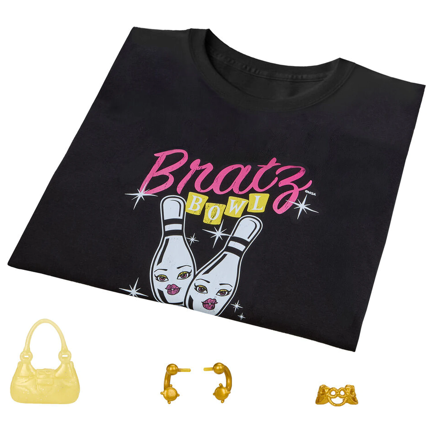 Bratz Stylin Birthday Sasha lalka + t-shirt zdjęcie produktu