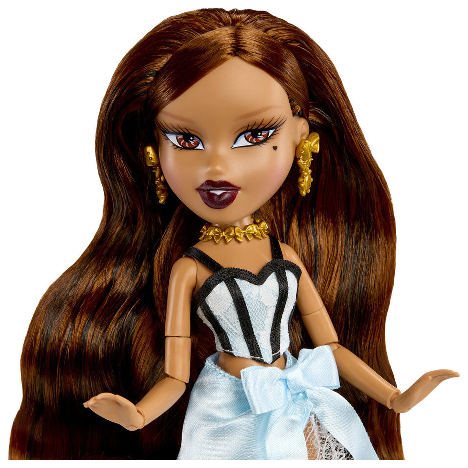 Lalka Bratz Stylin Birthday Yasmin + T-shirt zdjęcie produktu