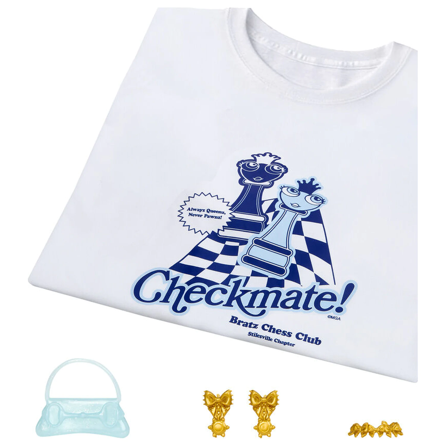 Lalka Bratz Stylin Birthday Yasmin + T-shirt zdjęcie produktu