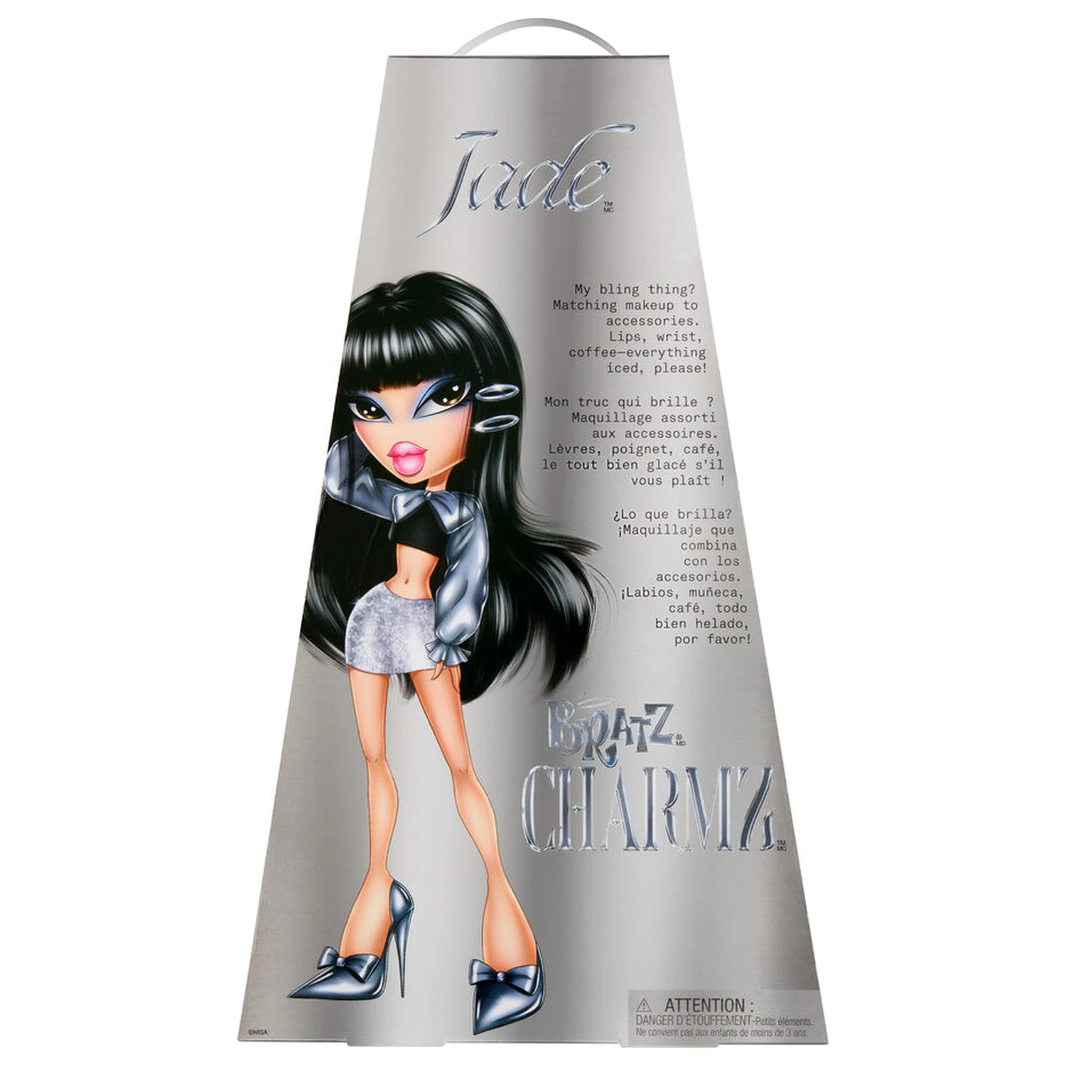 Bratz Stylin Charmz + lalka Jade zdjęcie produktu
