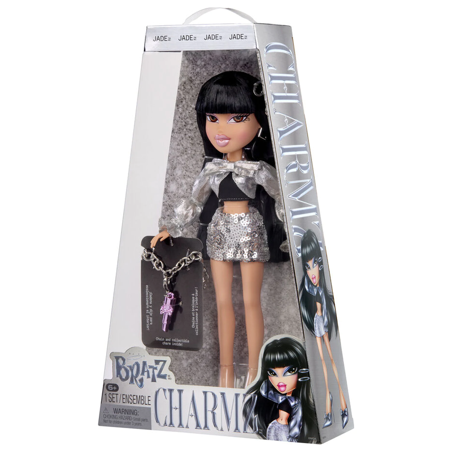 Bratz Stylin Charmz + lalka Jade zdjęcie produktu