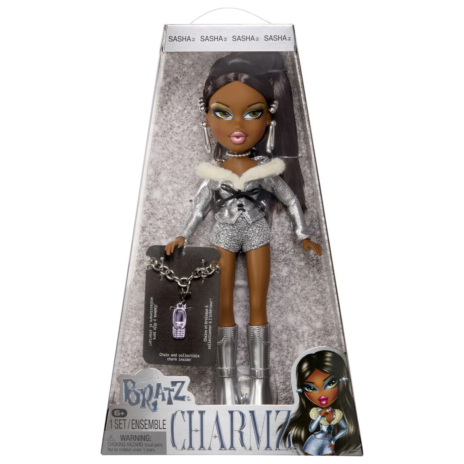Bratz Stylin Charmz + lalka Sasha zdjęcie produktu