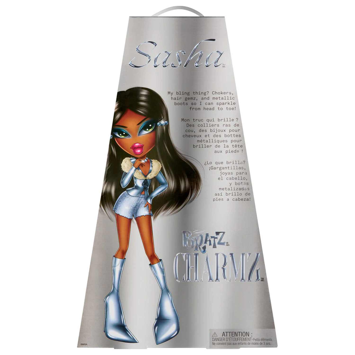Bratz Stylin Charmz + lalka Sasha zdjęcie produktu