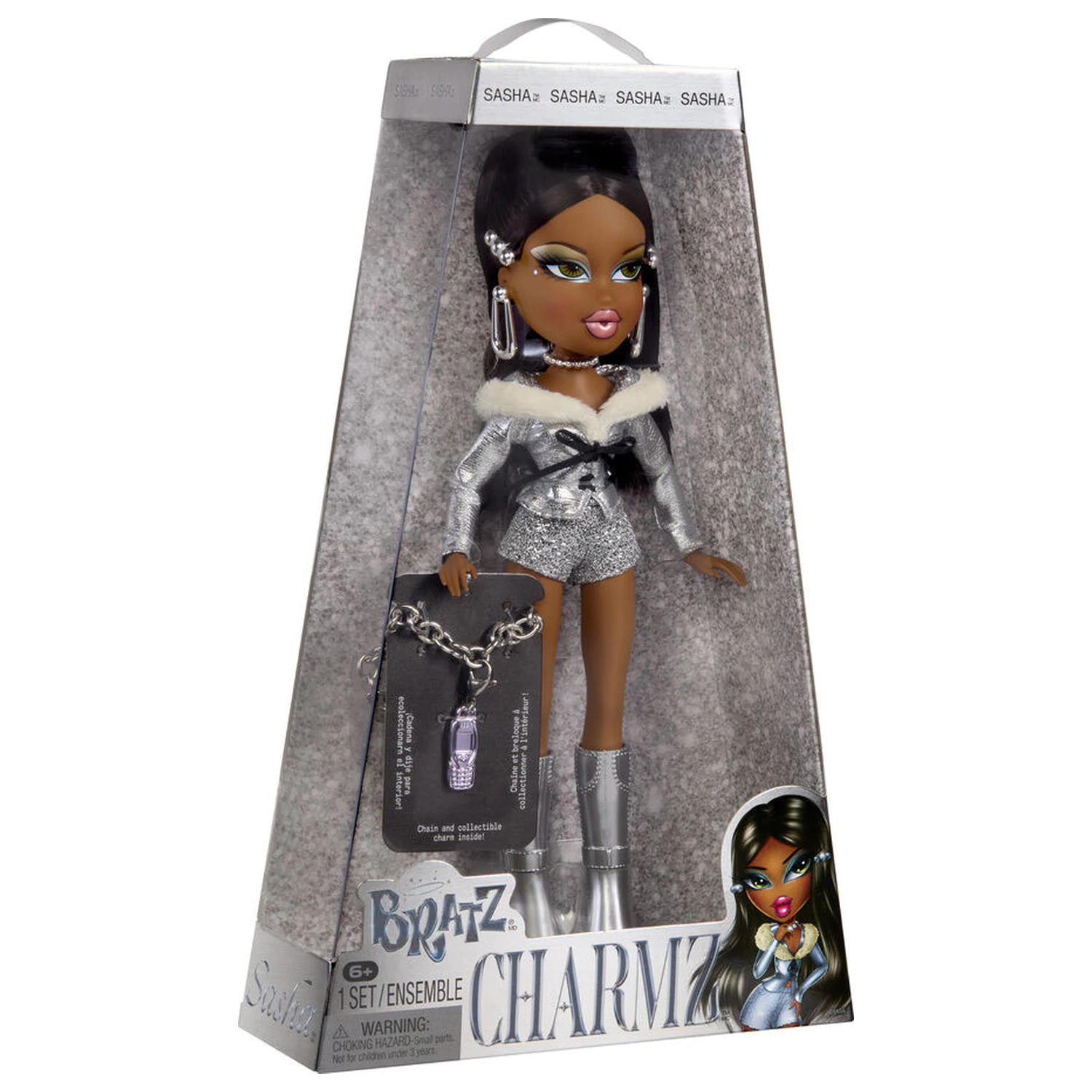 Bratz Stylin Charmz + lalka Sasha zdjęcie produktu