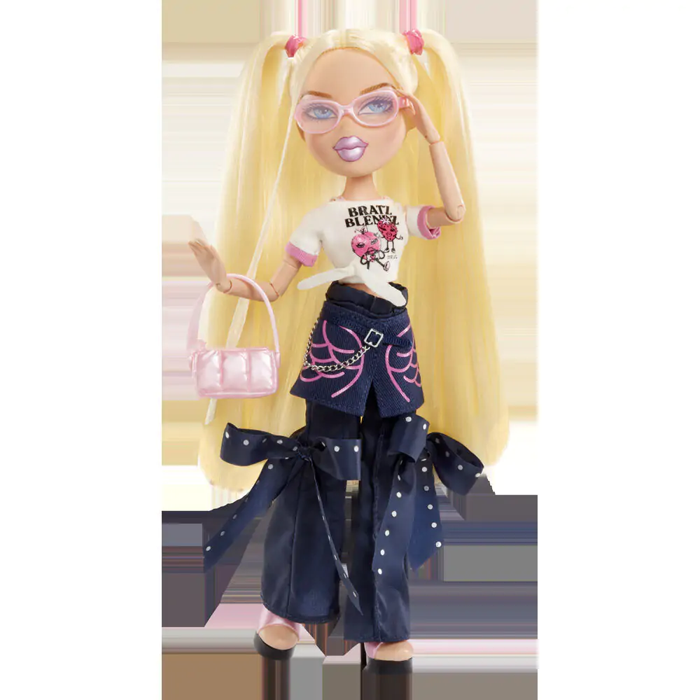 Lalka Bratz Stylin Cloe + koszulka zdjęcie produktu