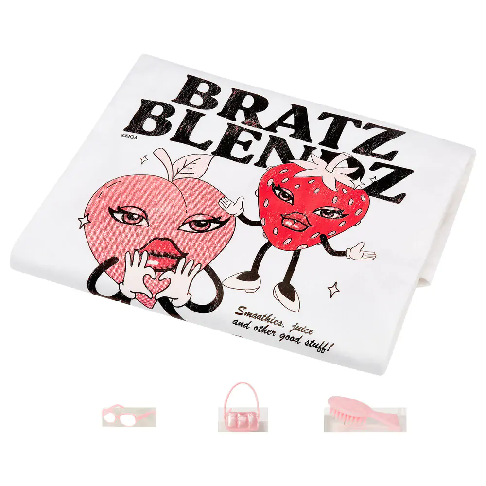 Lalka Bratz Stylin Cloe + koszulka zdjęcie produktu