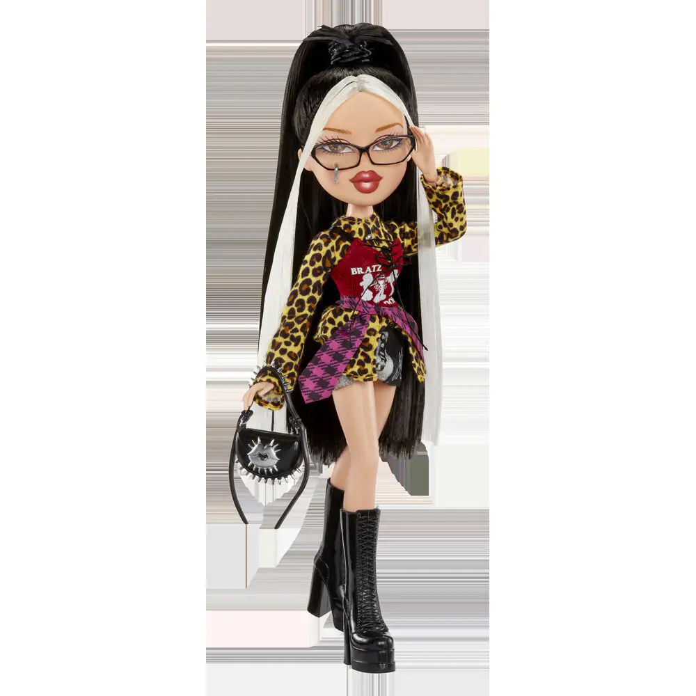 Lalka Bratz Stylin Jade + koszulka zdjęcie produktu