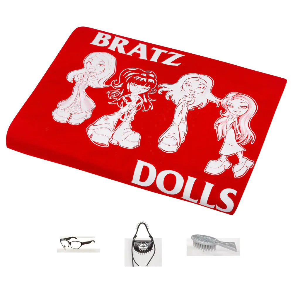 Lalka Bratz Stylin Jade + koszulka zdjęcie produktu