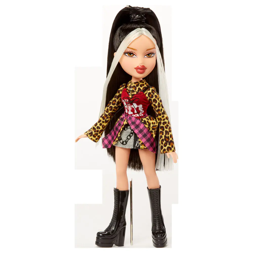 Lalka Bratz Stylin Jade + koszulka zdjęcie produktu