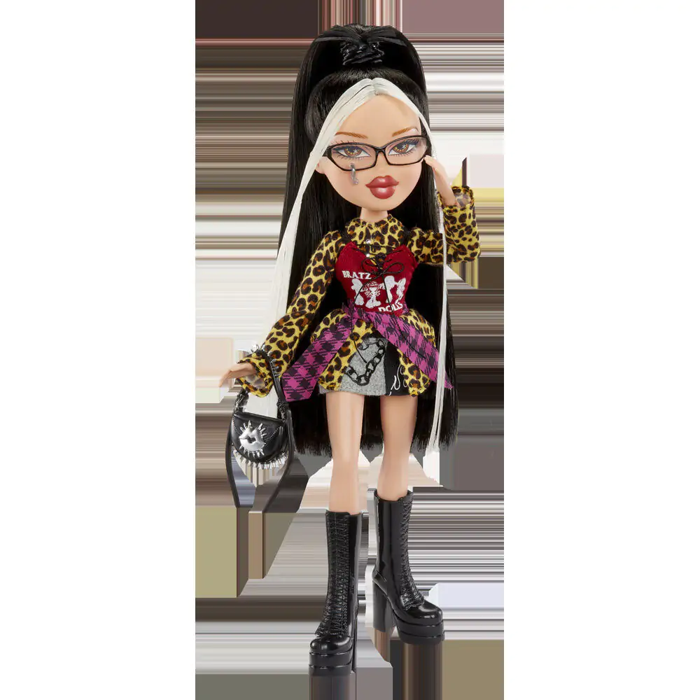 Lalka Bratz Stylin Jade + koszulka zdjęcie produktu