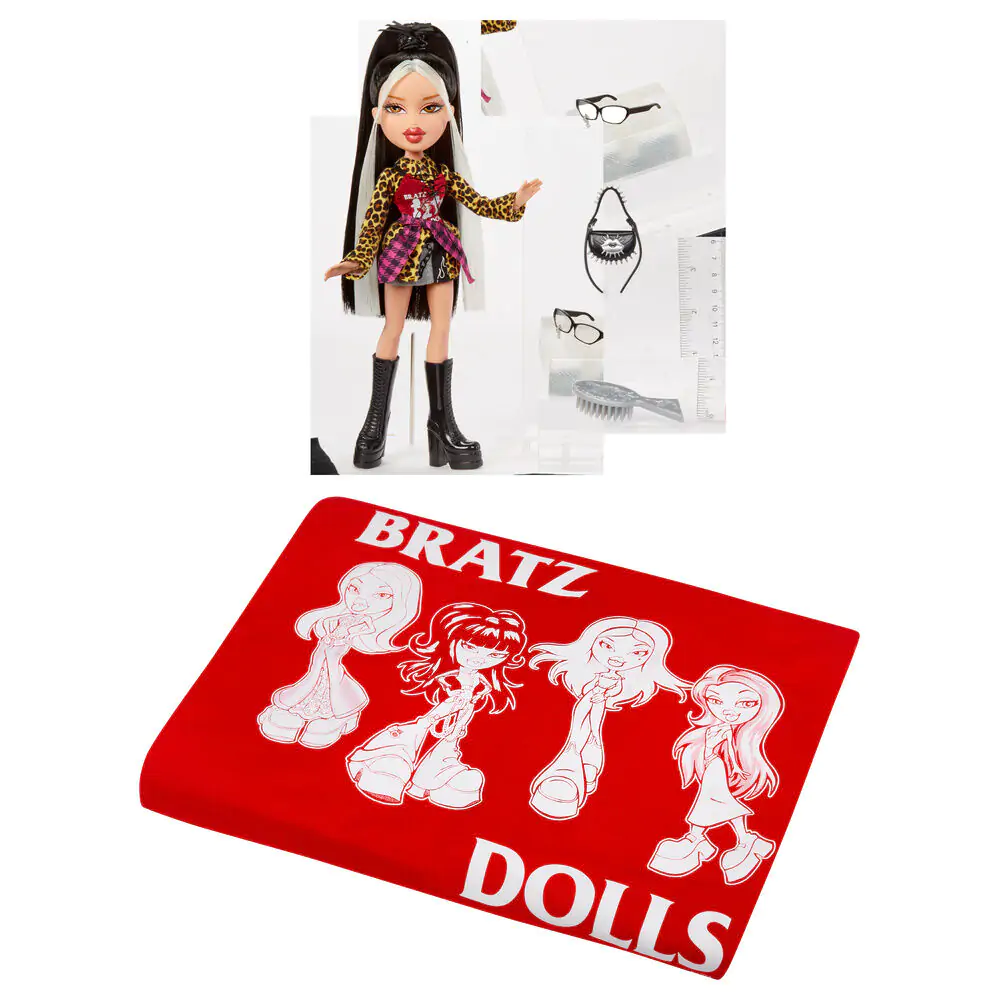 Lalka Bratz Stylin Jade + koszulka zdjęcie produktu