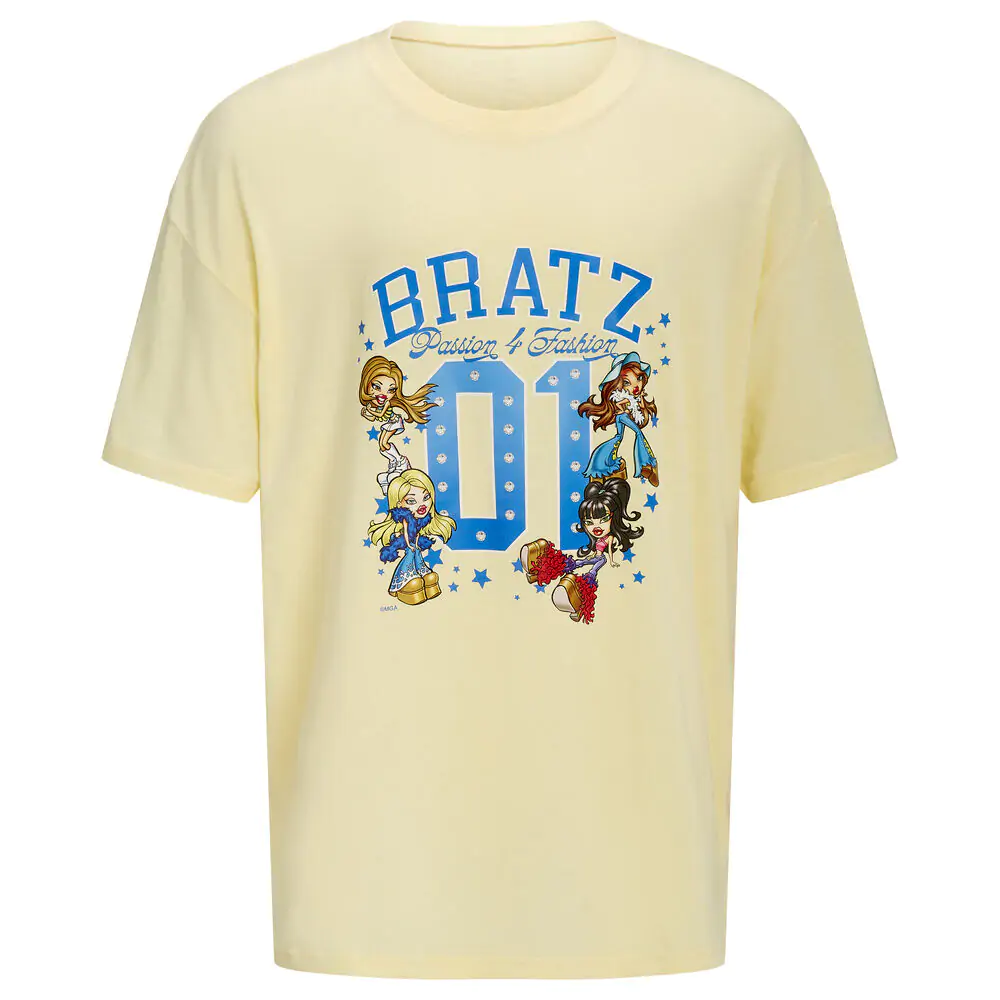 Lalka Bratz Stylin Sasha + koszulka zdjęcie produktu