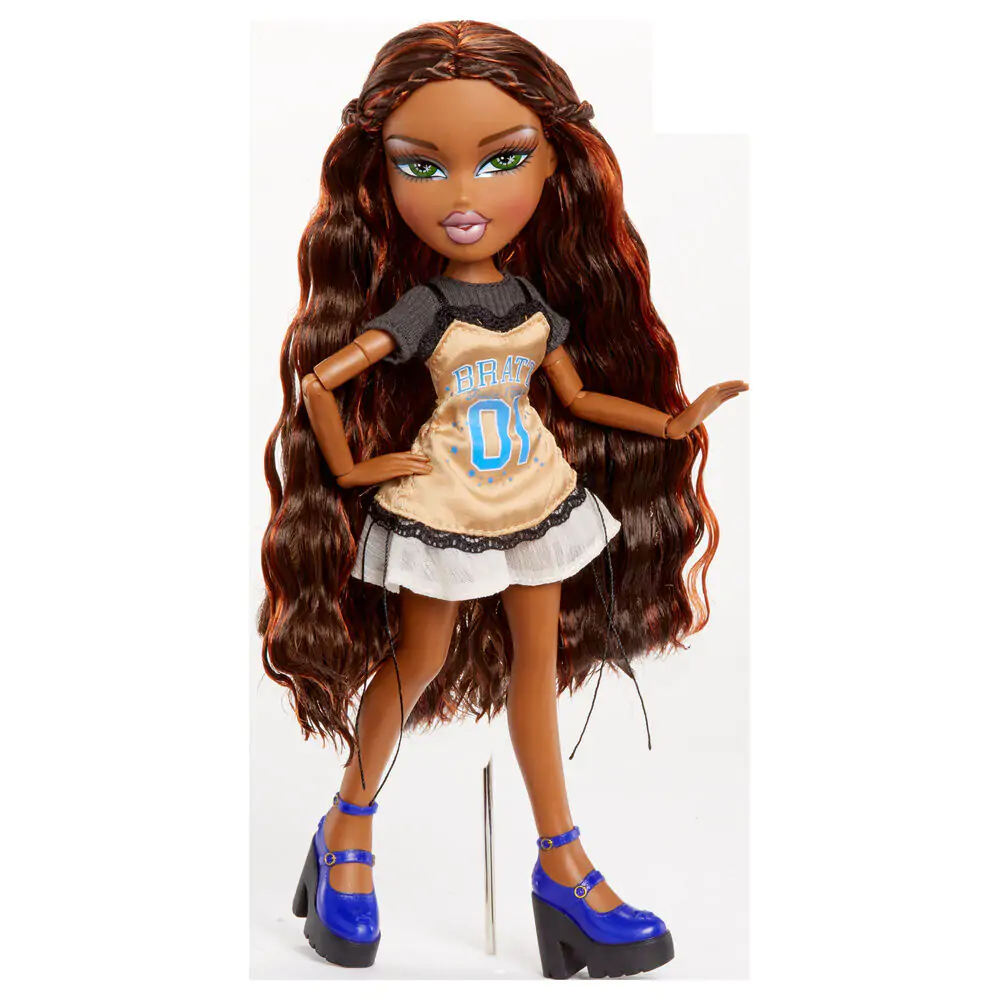 Lalka Bratz Stylin Sasha + koszulka zdjęcie produktu