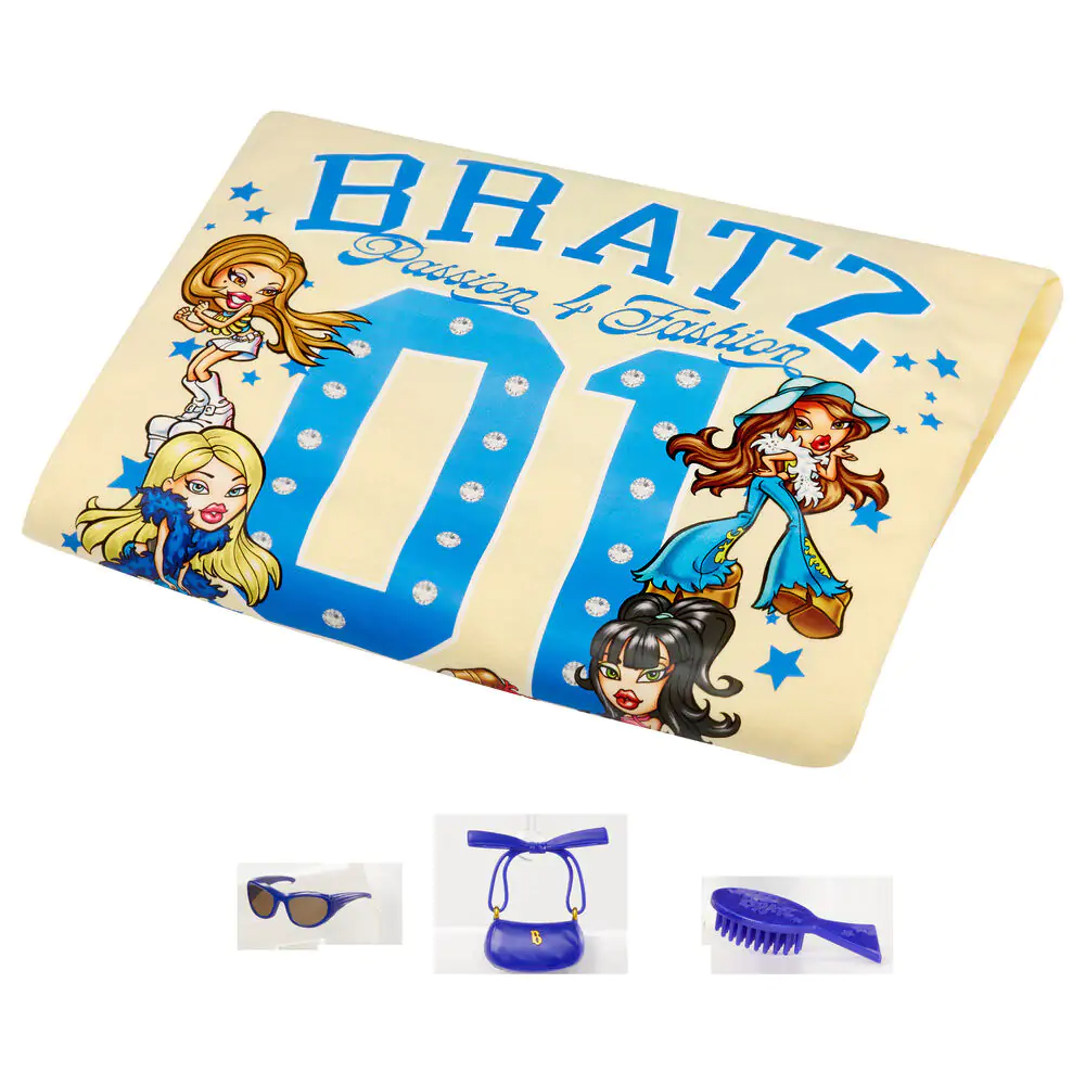 Lalka Bratz Stylin Sasha + koszulka zdjęcie produktu