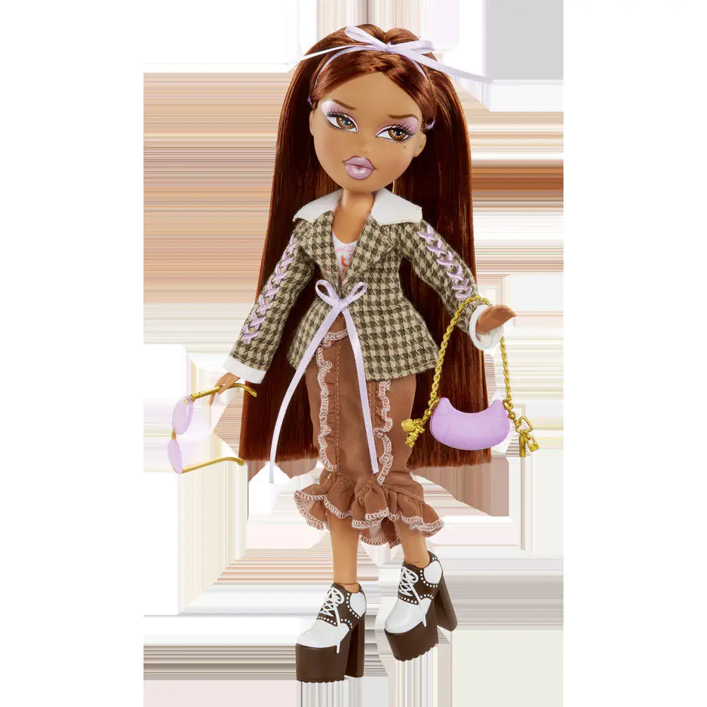 Lalka Bratz Stylin Yasmin + koszulka zdjęcie produktu