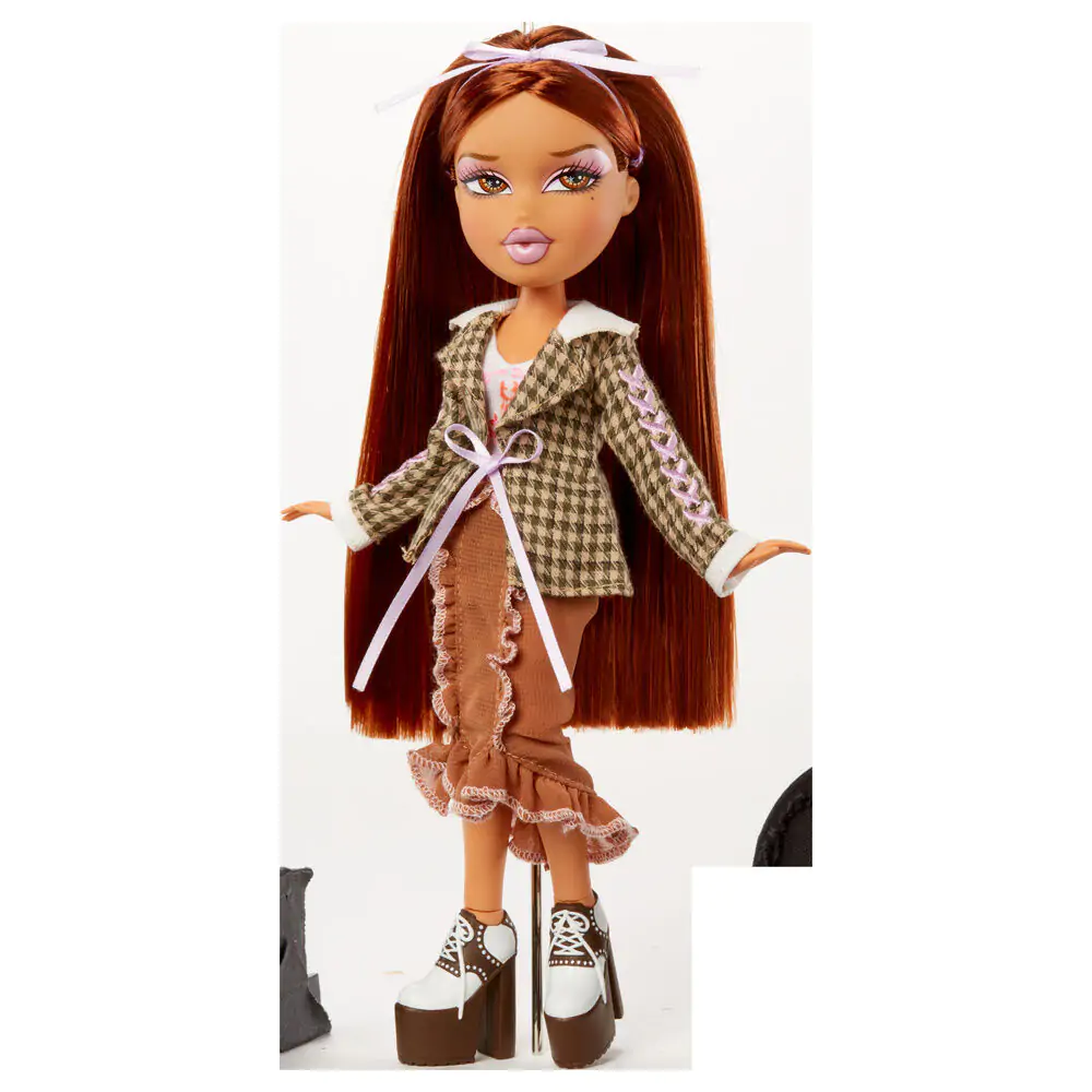 Lalka Bratz Stylin Yasmin + koszulka zdjęcie produktu