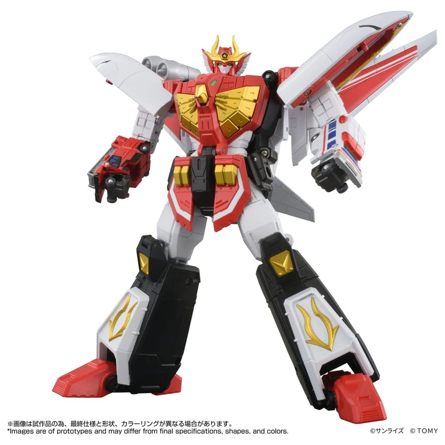 Brave Command Dagwon Toyrise Action Figure Fire Dagwon 18 cm zdjęcie produktu
