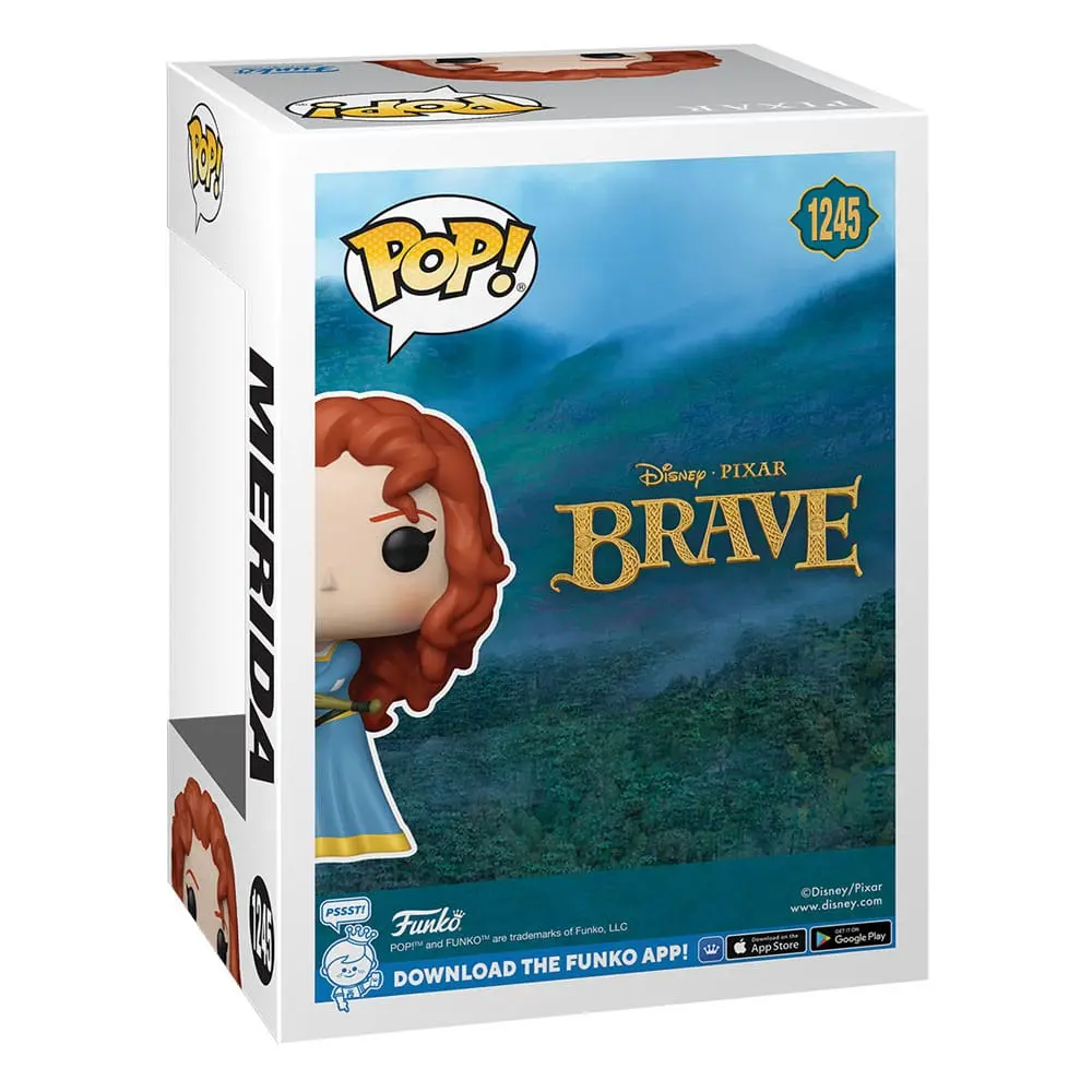 Brave POP! Figurka Vinyl Merida w podartej sukience 9 cm zdjęcie produktu