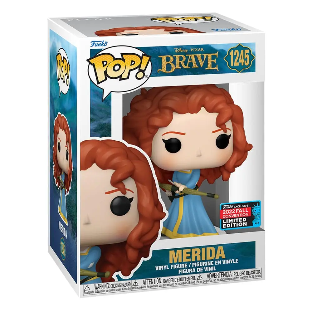 Brave POP! Figurka Vinyl Merida w podartej sukience 9 cm zdjęcie produktu