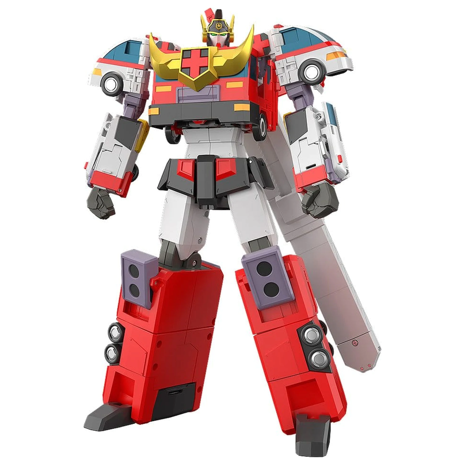 Brave Police J-Decker figurka akcji The Gattai Duke Fire 25 cm zdjęcie produktu