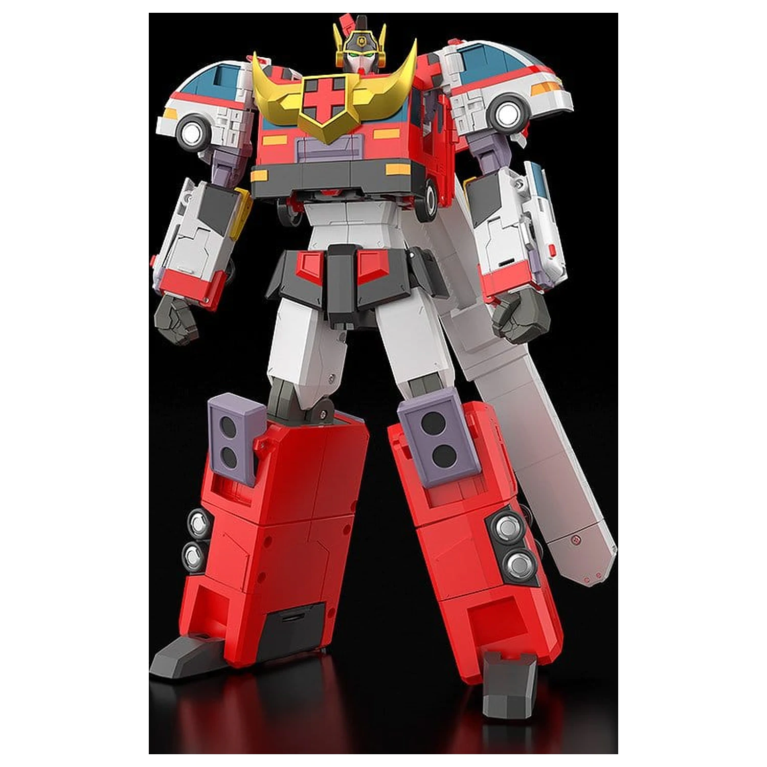 Brave Police J-Decker figurka akcji The Gattai Duke Fire 25 cm zdjęcie produktu