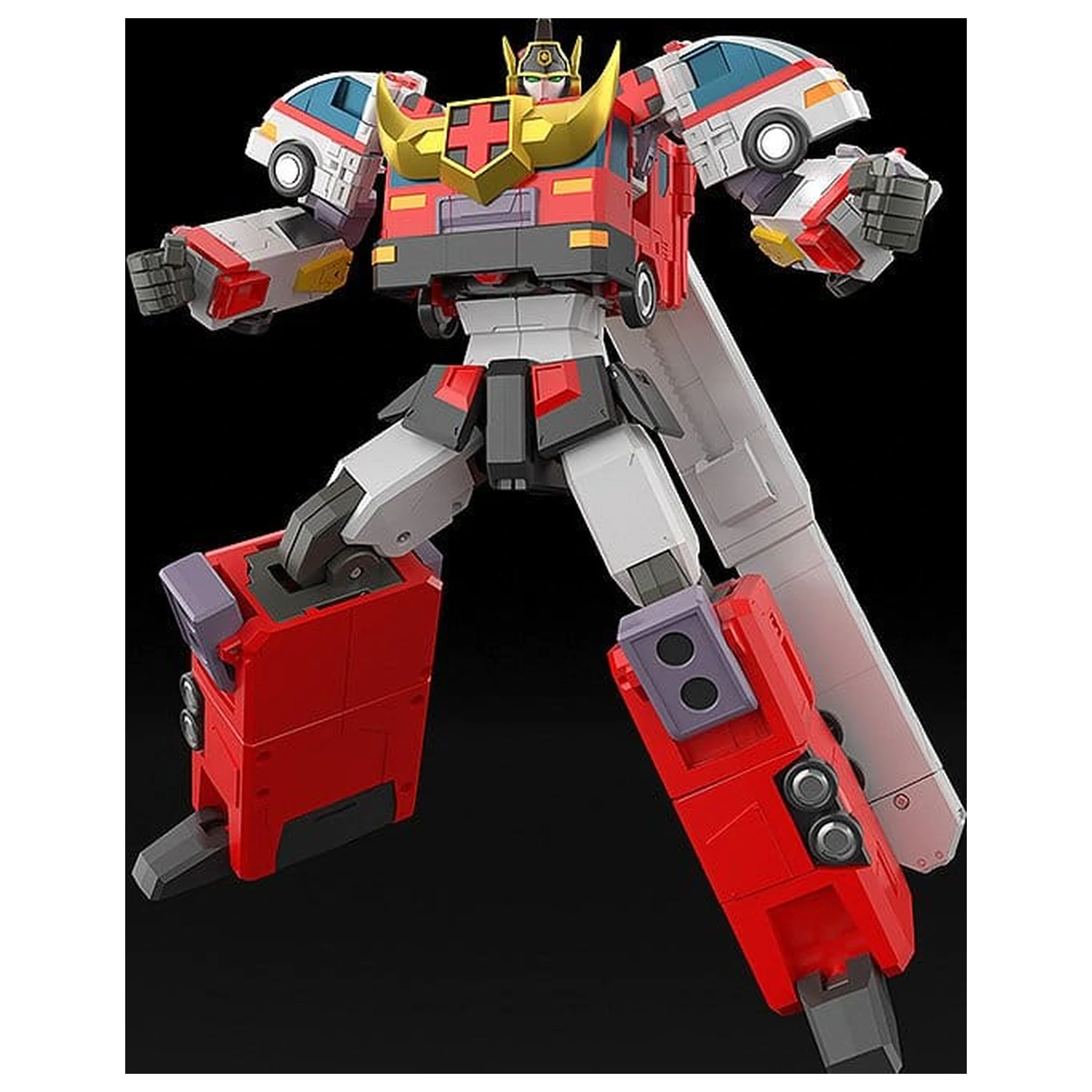 Brave Police J-Decker figurka akcji The Gattai Duke Fire 25 cm zdjęcie produktu