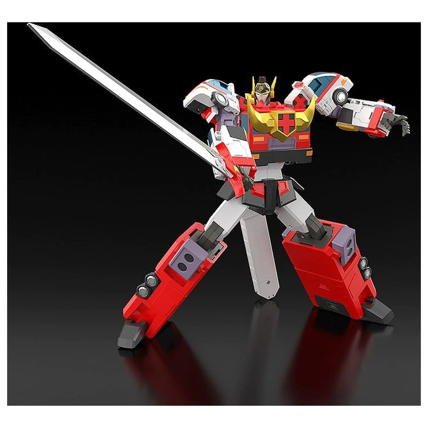 Brave Police J-Decker figurka akcji The Gattai Duke Fire 25 cm zdjęcie produktu