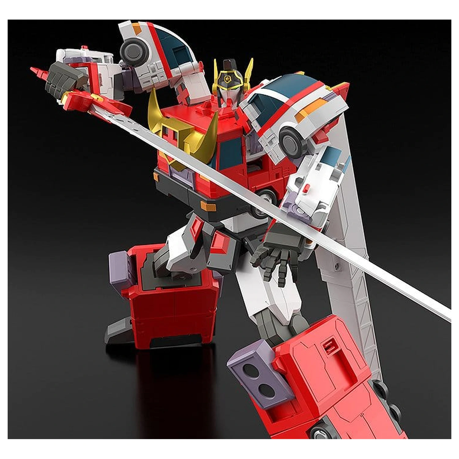 Brave Police J-Decker figurka akcji The Gattai Duke Fire 25 cm zdjęcie produktu