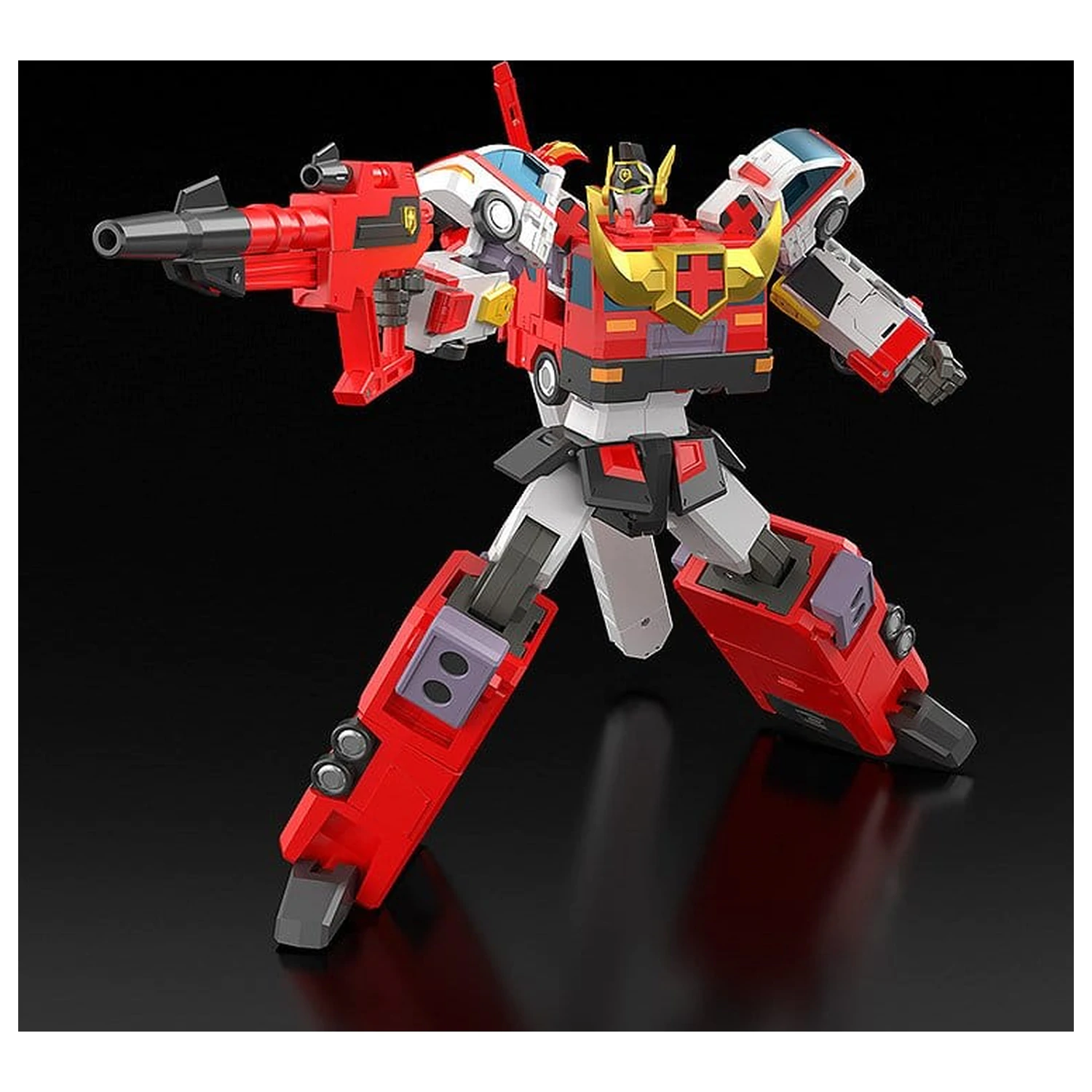 Brave Police J-Decker figurka akcji The Gattai Duke Fire 25 cm zdjęcie produktu