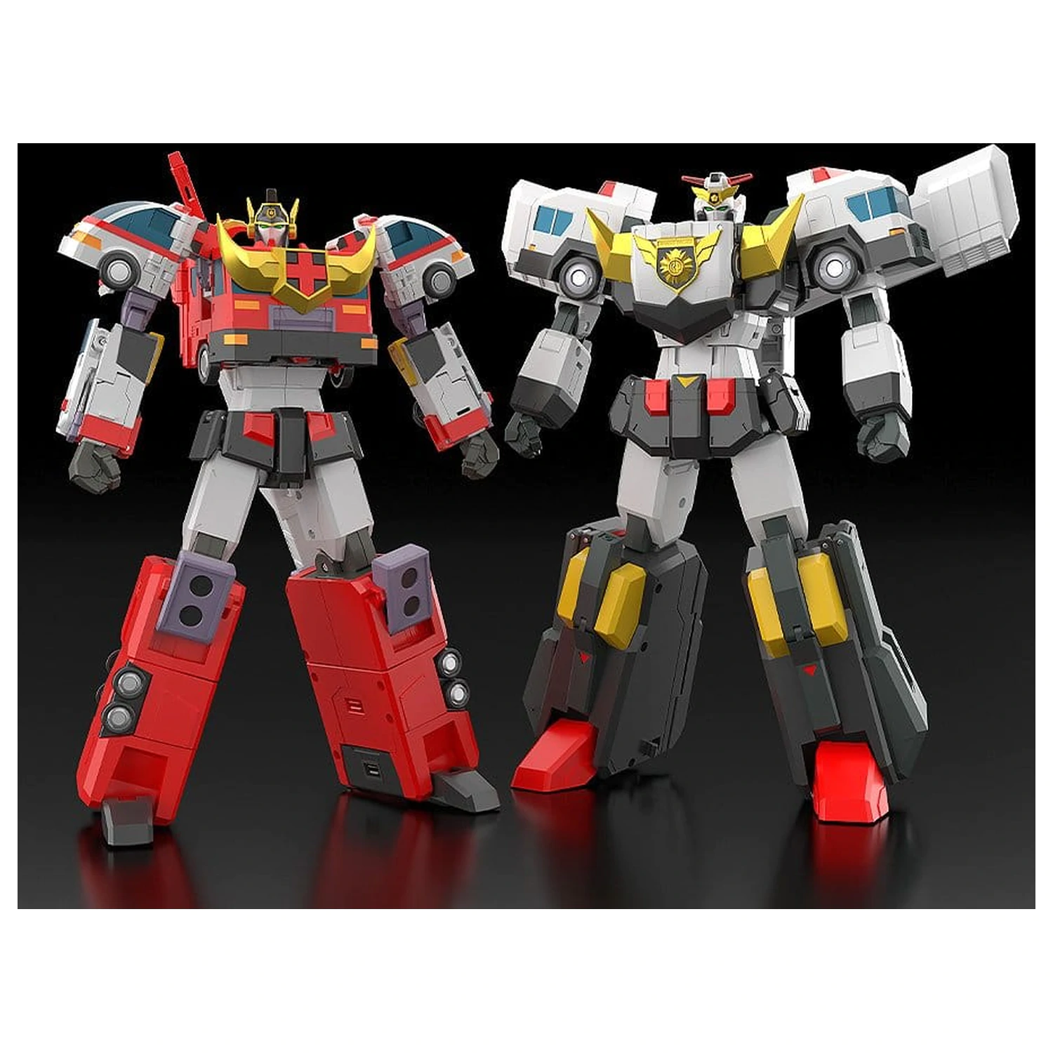 Brave Police J-Decker figurka akcji The Gattai Duke Fire 25 cm zdjęcie produktu
