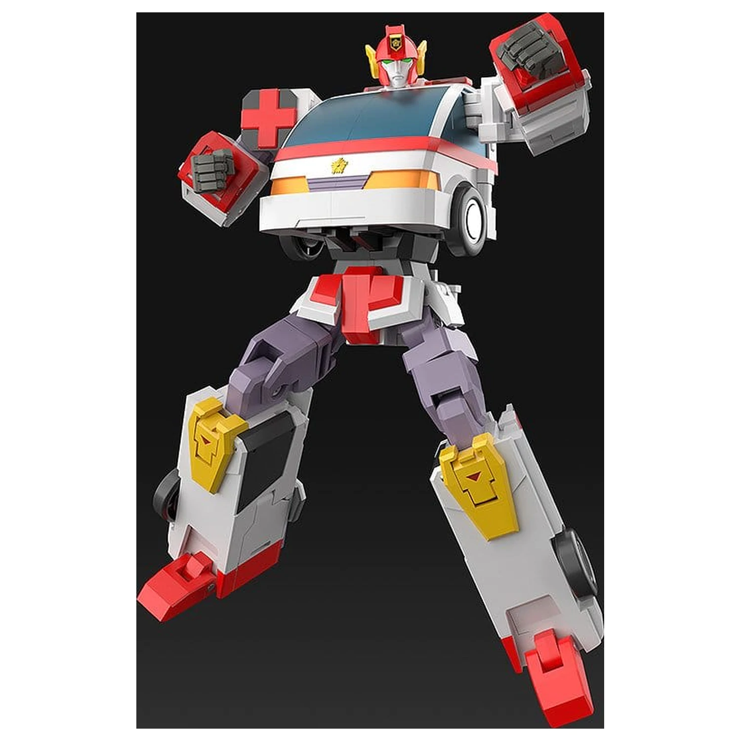 Brave Police J-Decker figurka akcji The Gattai Duke Fire 25 cm zdjęcie produktu