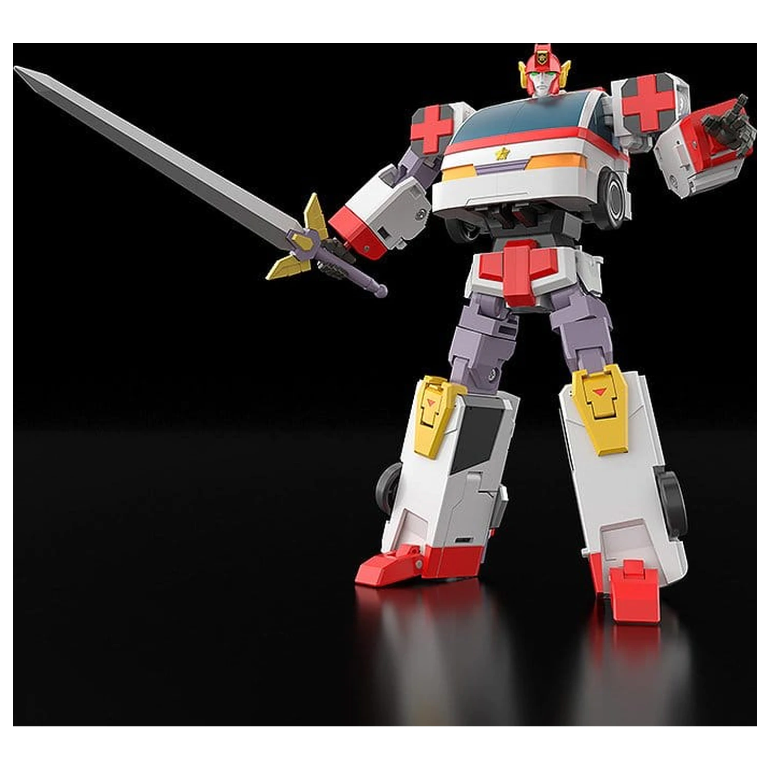 Brave Police J-Decker figurka akcji The Gattai Duke Fire 25 cm zdjęcie produktu