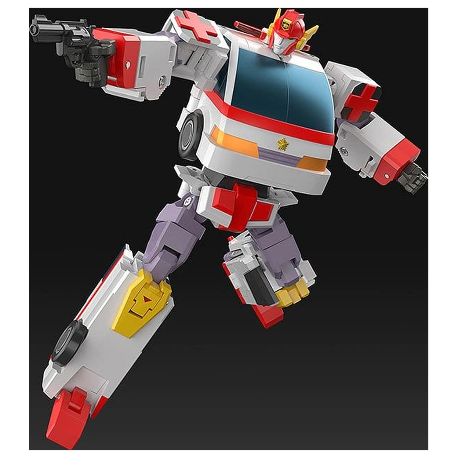 Brave Police J-Decker figurka akcji The Gattai Duke Fire 25 cm zdjęcie produktu