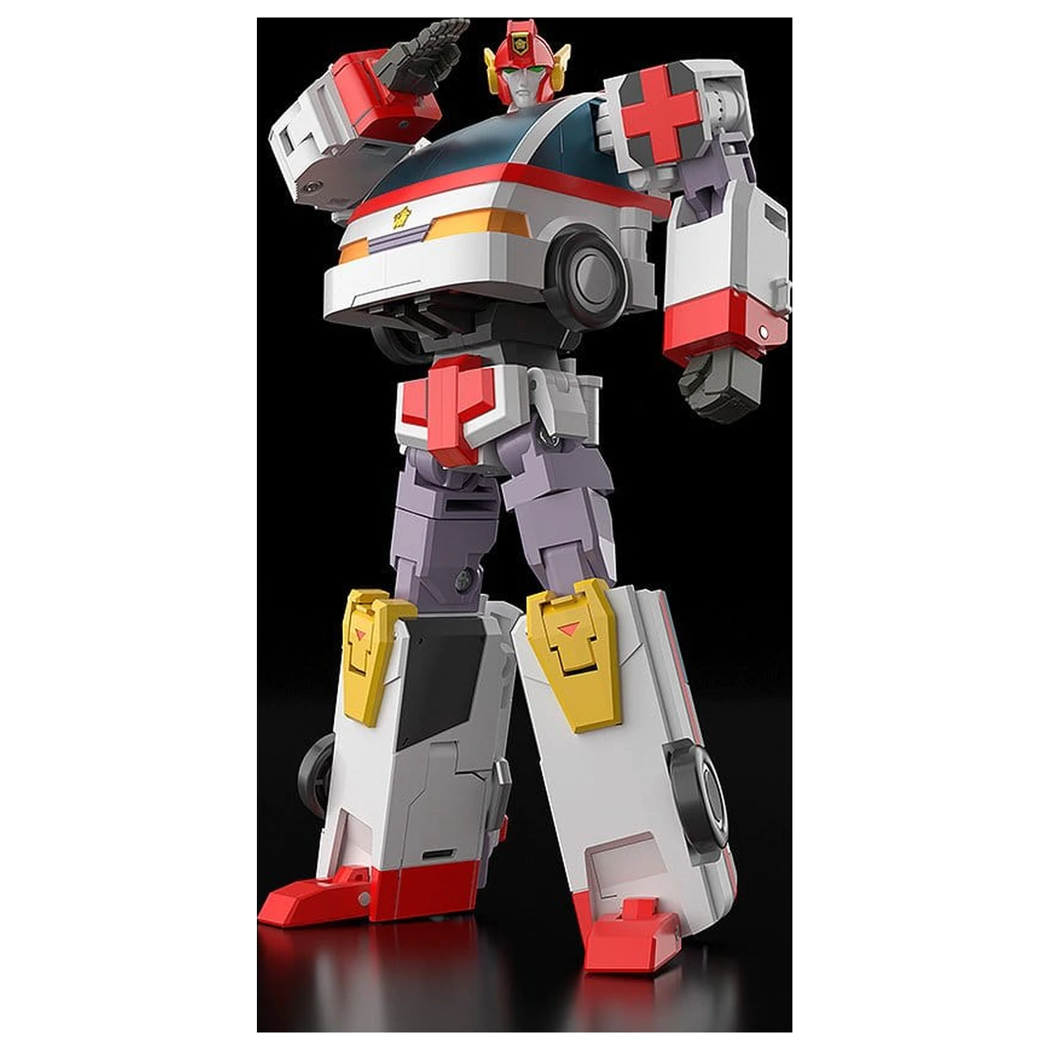 Brave Police J-Decker figurka akcji The Gattai Duke Fire 25 cm zdjęcie produktu
