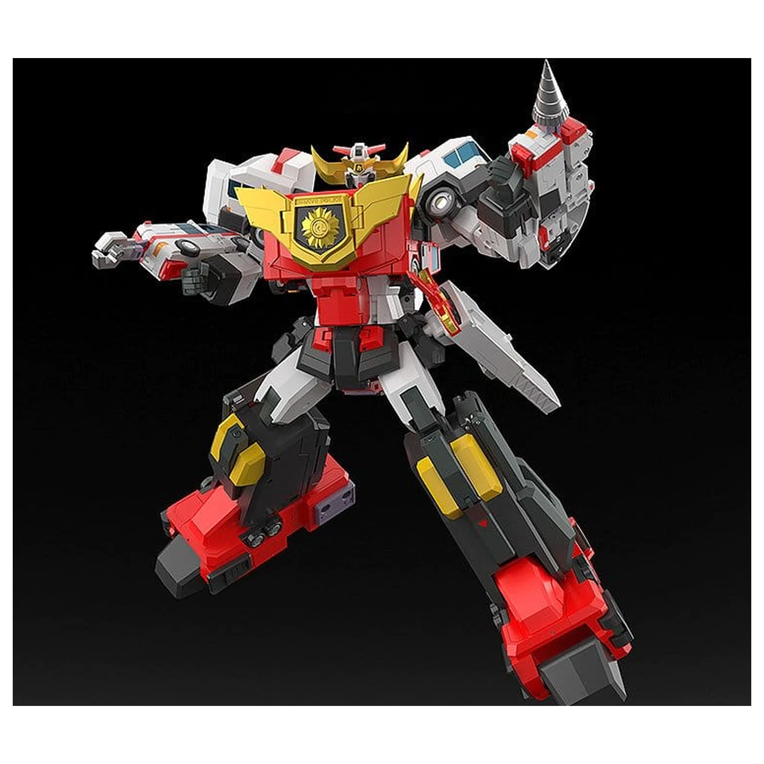 Brave Police J-Decker figurka akcji The Gattai Duke Fire 25 cm zdjęcie produktu