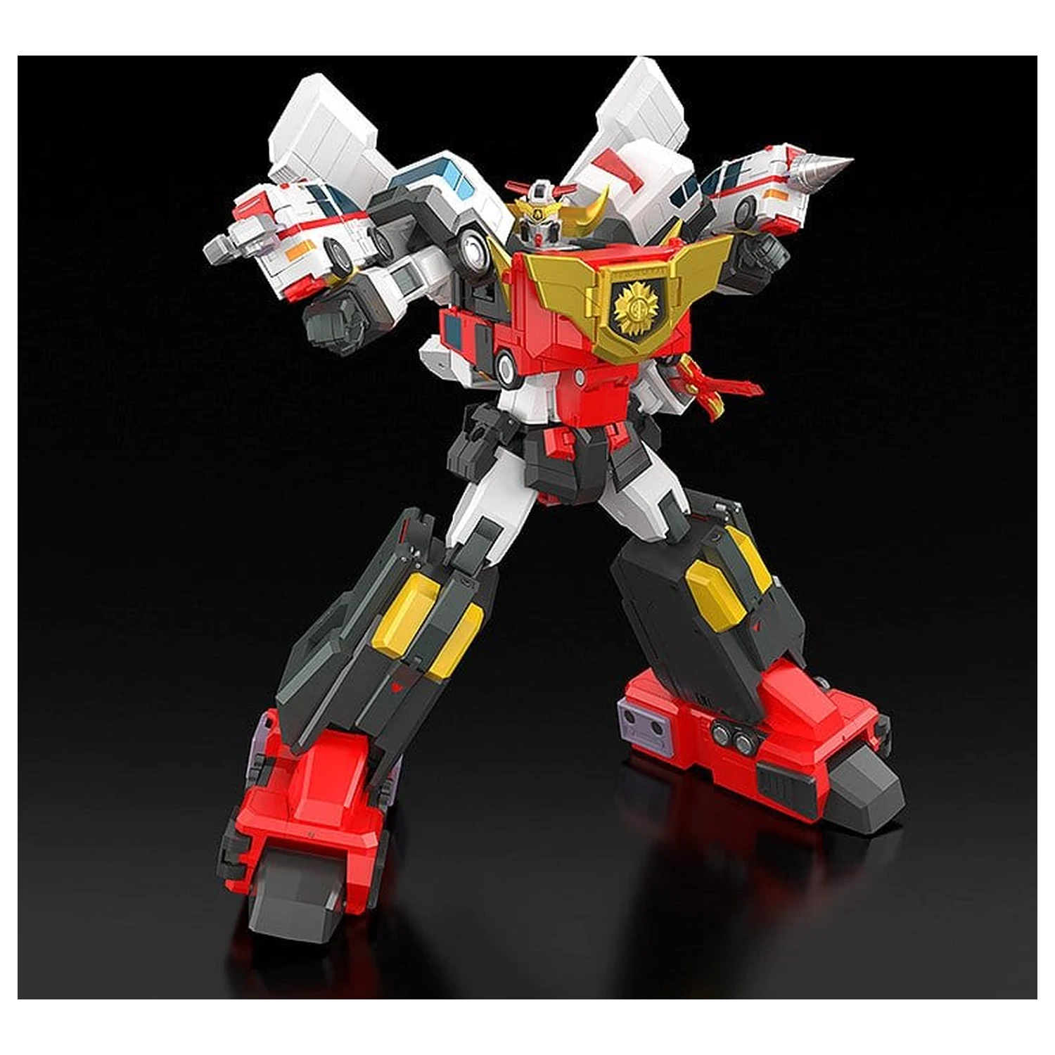 Brave Police J-Decker figurka akcji The Gattai Duke Fire 25 cm zdjęcie produktu