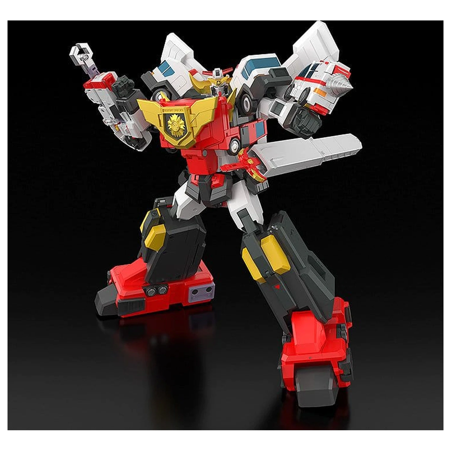 Brave Police J-Decker figurka akcji The Gattai Duke Fire 25 cm zdjęcie produktu