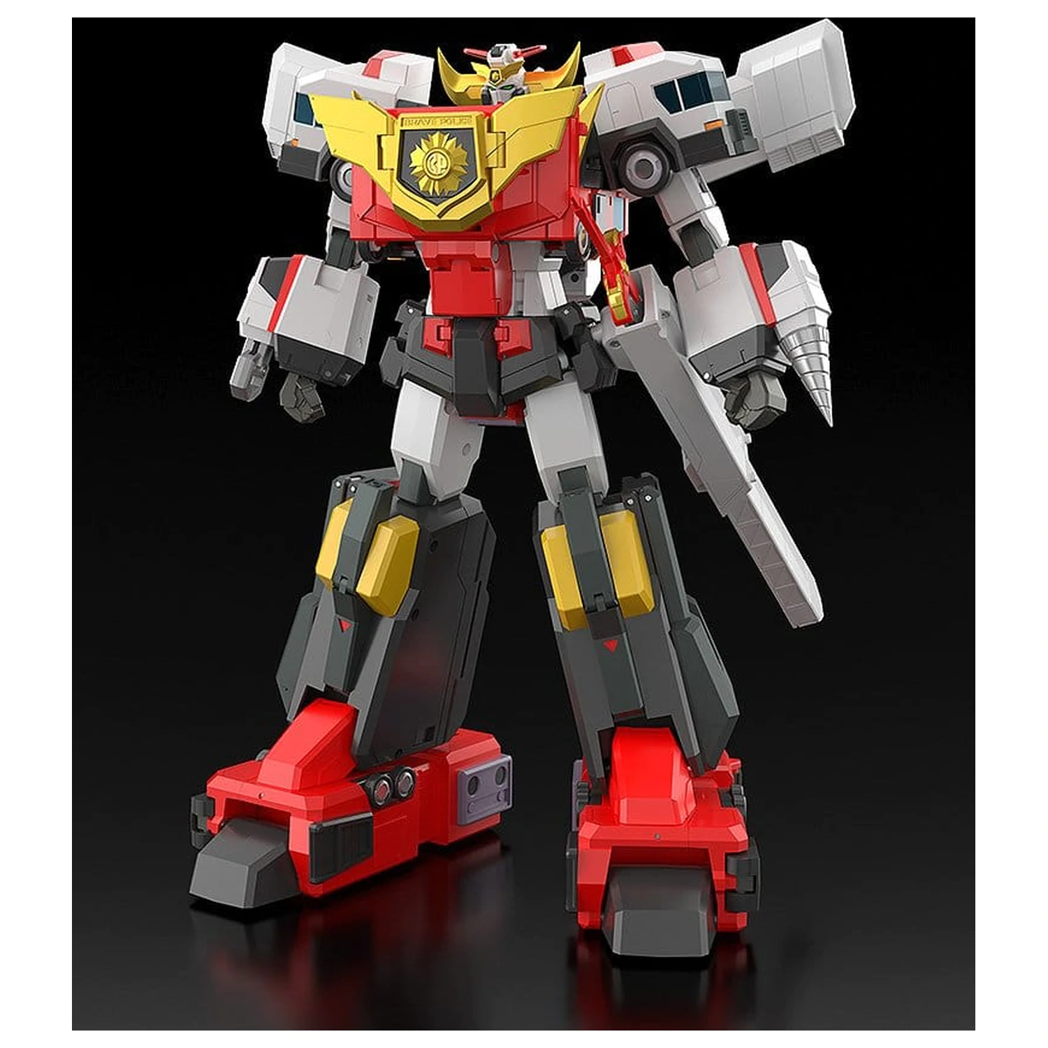 Brave Police J-Decker figurka akcji The Gattai Duke Fire 25 cm zdjęcie produktu