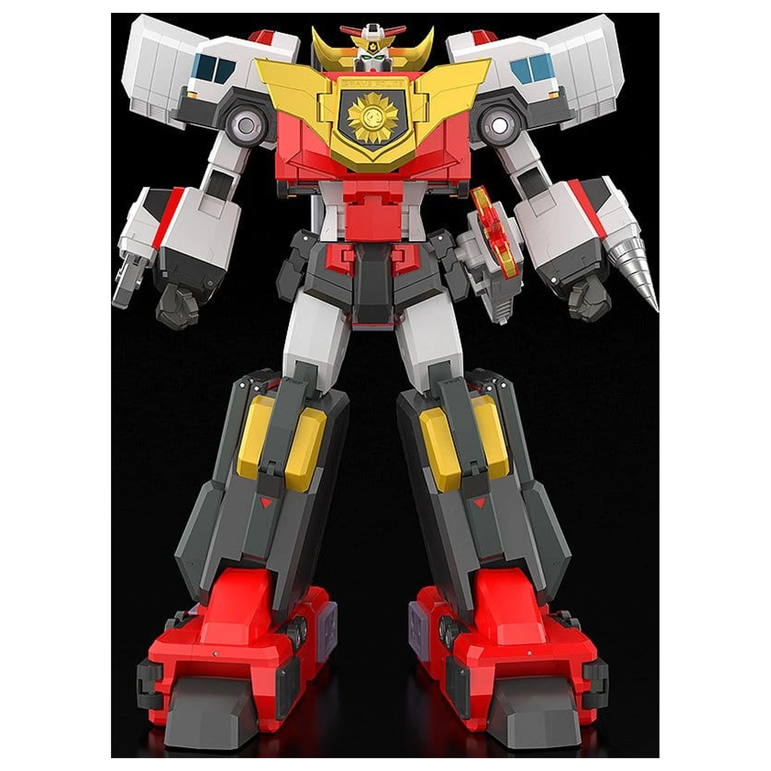 Brave Police J-Decker figurka akcji The Gattai Duke Fire 25 cm zdjęcie produktu