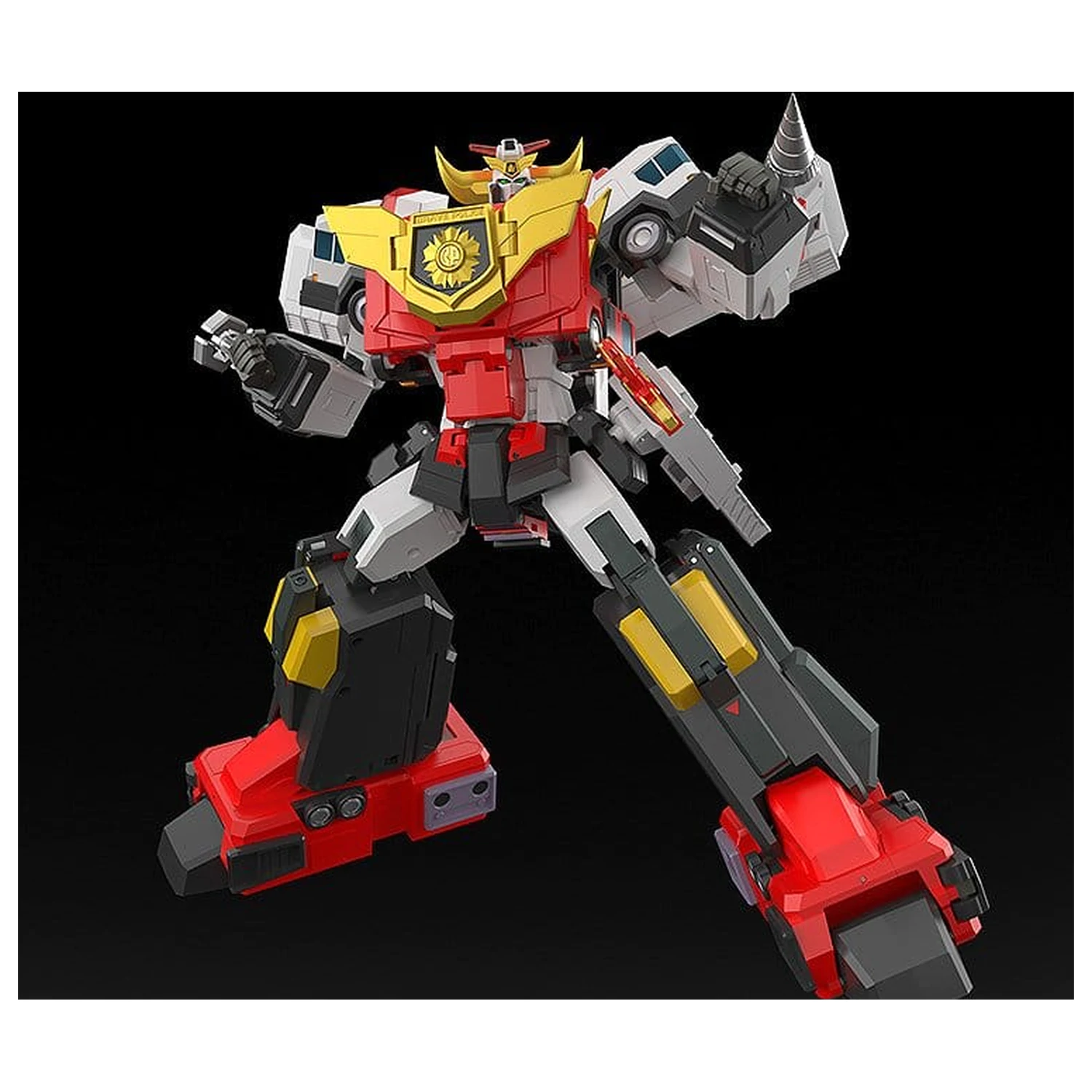 Brave Police J-Decker figurka akcji The Gattai Duke Fire 25 cm zdjęcie produktu
