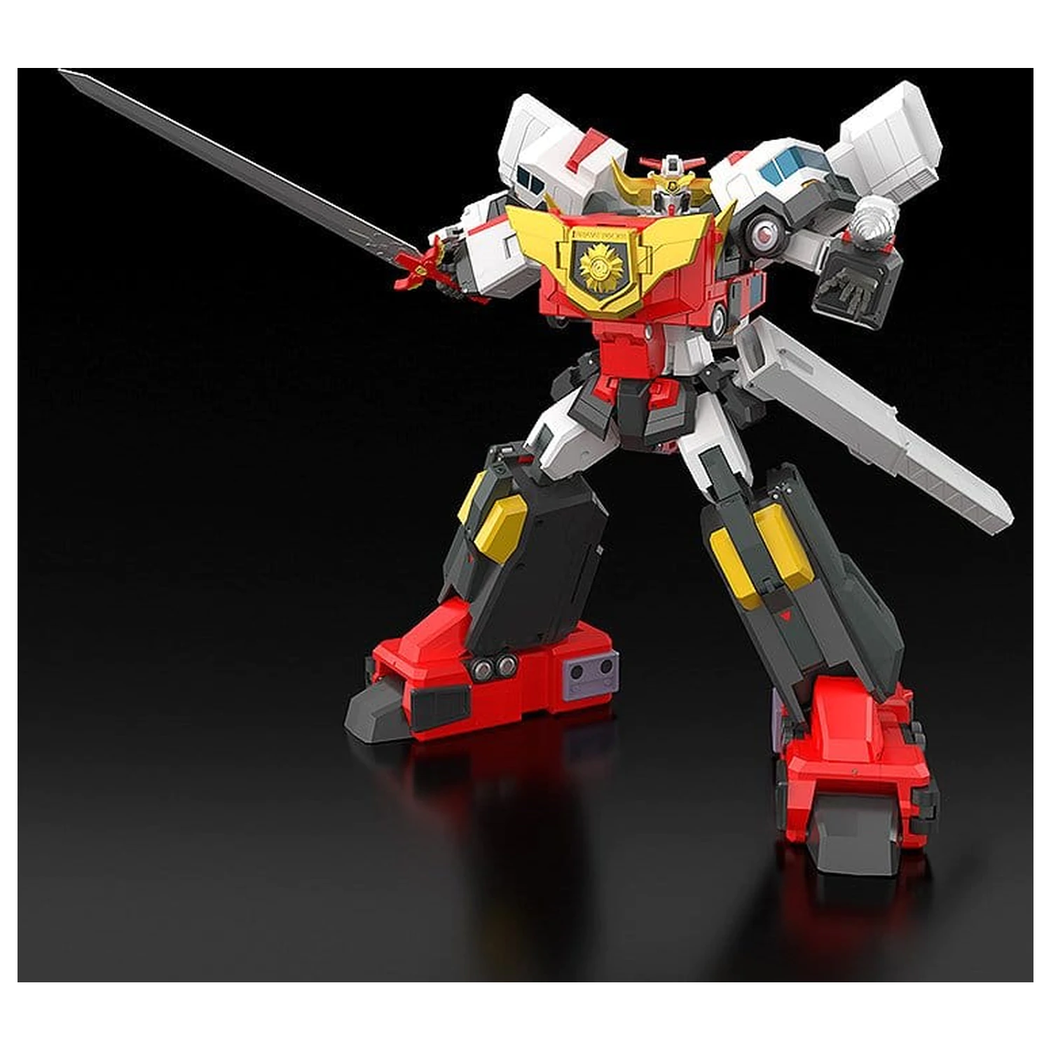 Brave Police J-Decker figurka akcji The Gattai Duke Fire 25 cm zdjęcie produktu
