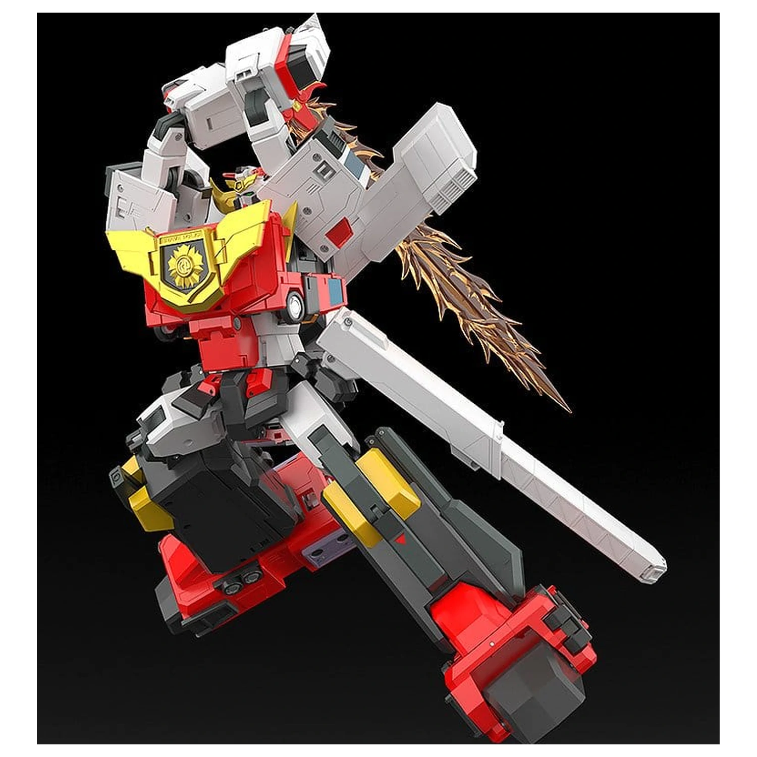 Brave Police J-Decker figurka akcji The Gattai Duke Fire 25 cm zdjęcie produktu