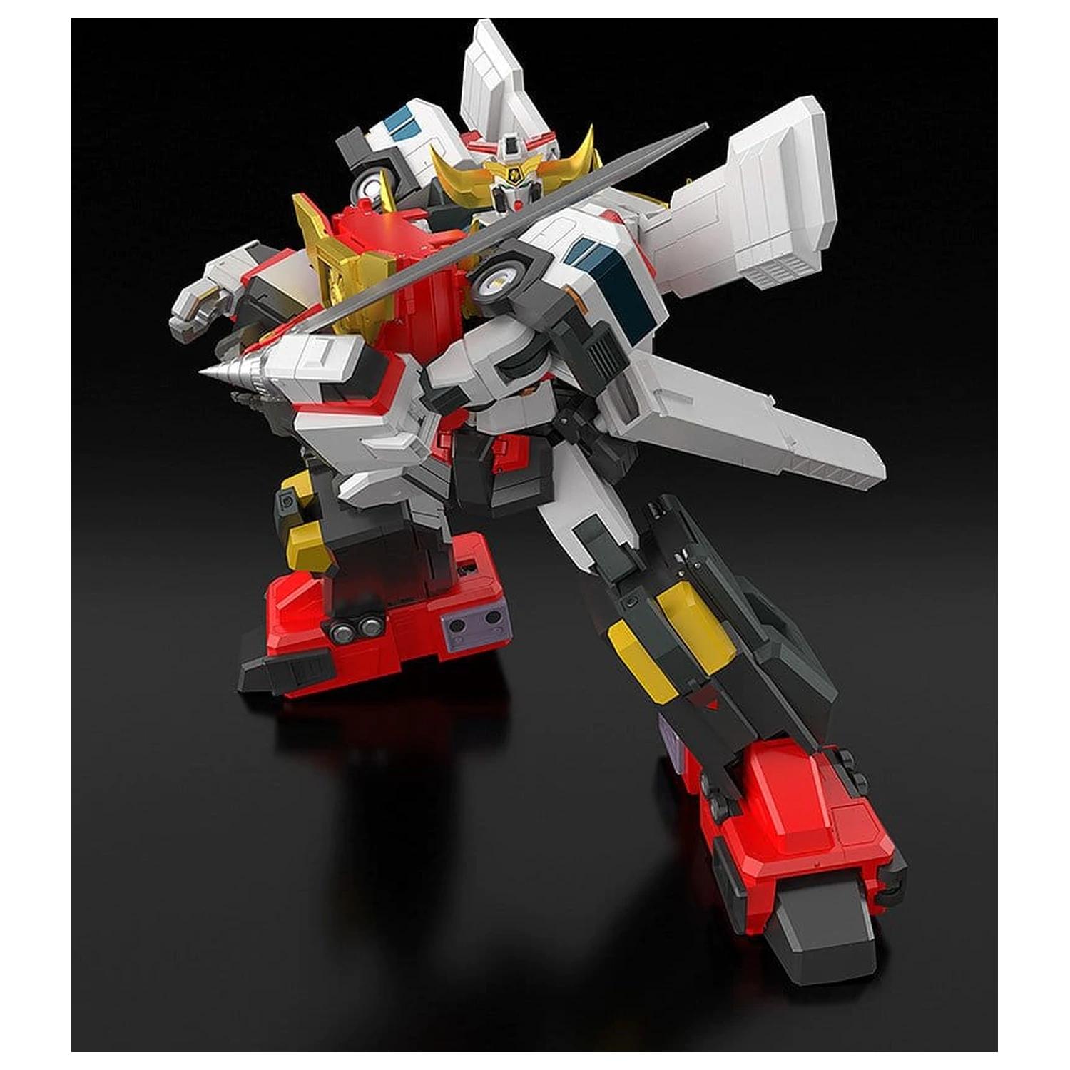 Brave Police J-Decker figurka akcji The Gattai Duke Fire 25 cm zdjęcie produktu