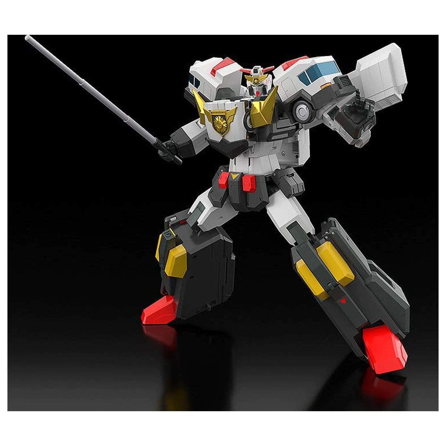 Brave Police J-Decker The Gattai Action Figure J-Decker 26 cm zdjęcie produktu