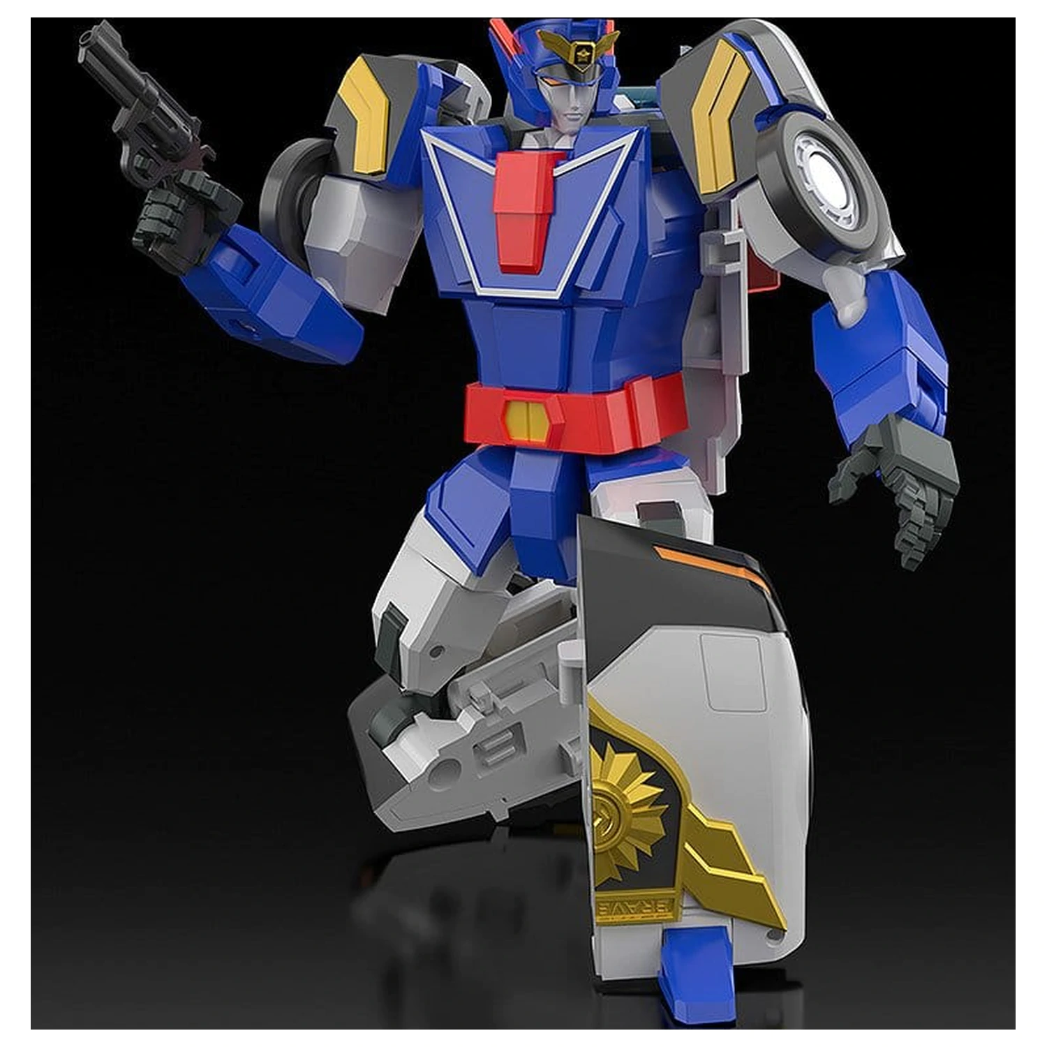 Brave Police J-Decker The Gattai Action Figure J-Decker 26 cm zdjęcie produktu