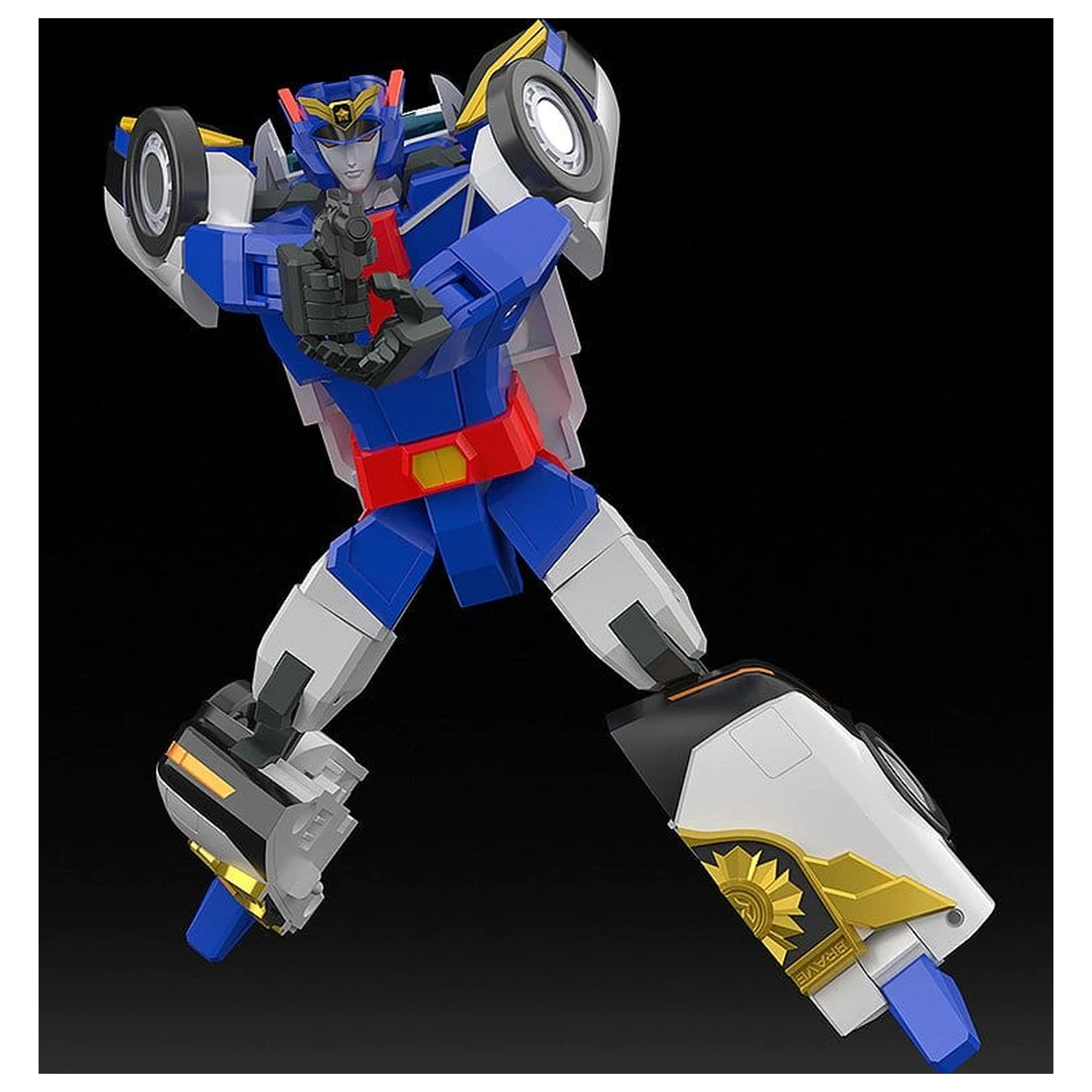 Brave Police J-Decker The Gattai Action Figure J-Decker 26 cm zdjęcie produktu