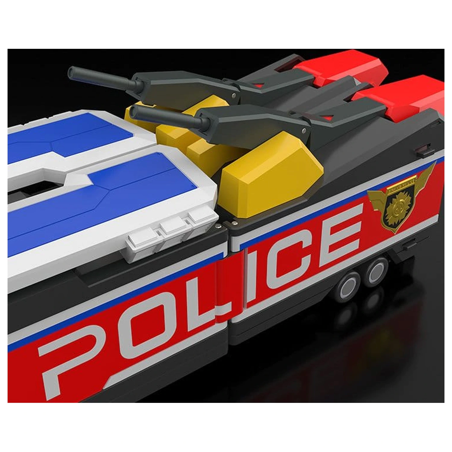 Brave Police J-Decker The Gattai Action Figure J-Decker 26 cm zdjęcie produktu