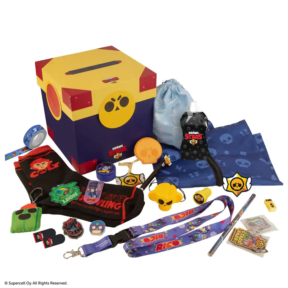 Kalendarz Adwentowy Brawl Stars 2025 zdjęcie produktu