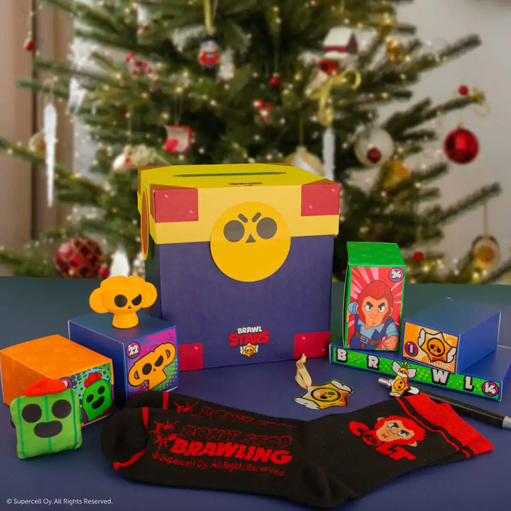 Kalendarz Adwentowy Brawl Stars 2025 zdjęcie produktu
